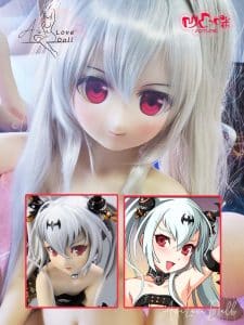 Make-up like MMD Alice