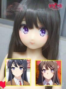 Make-up like Mai Sakurajima