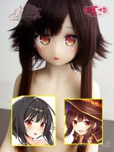 Make-up like Megumin