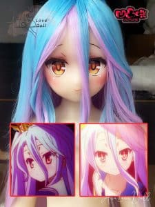 Make-up like No game no life - Shiro