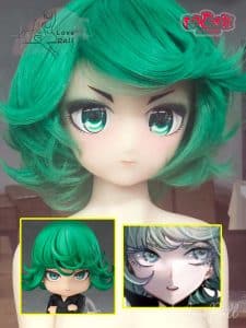 Make-up like One Punch Man - Tatsumaki