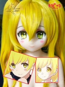 Make-up as Oshino Shinobu