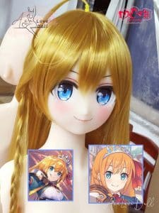 Makeup like Re:Dive - Pecorine