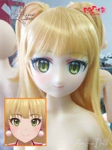Make-up like Rika Jougasaki