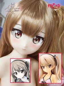 Make-up like Shimada Arisu