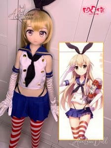 Make-up like Shimakaze
