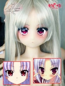 Make-up like Kukuri Satsuki