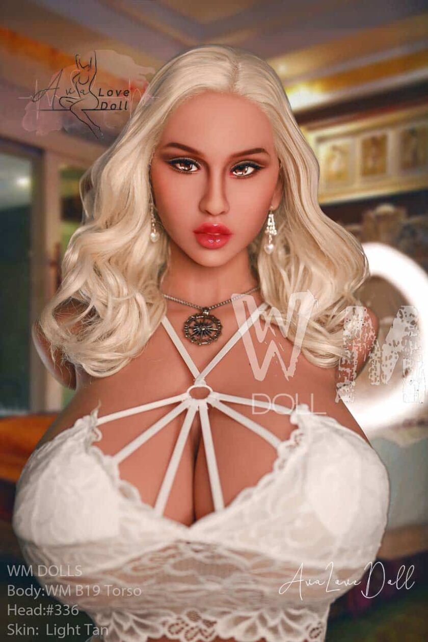 WM Doll Torso Sexdoll TPE Tête 336 | 70 cm Bonnet S – Image 4