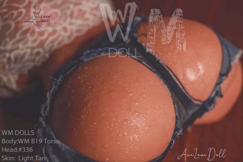 WM Doll Torso Sexdoll TPE Tête 336 | 70 cm Bonnet S – Image 25