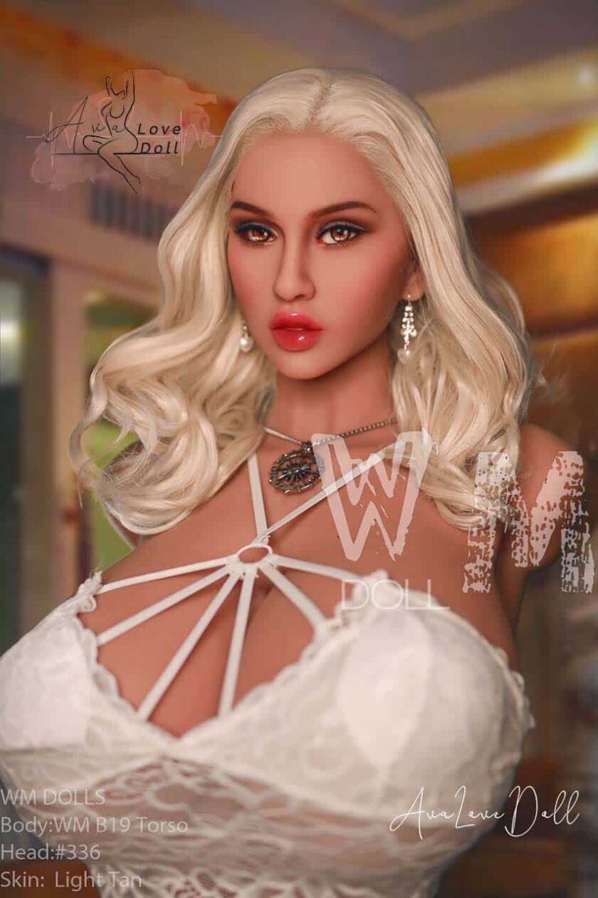 WM Doll Torso Sexdoll TPE Tête 336 | 70 cm Bonnet S – Image 16