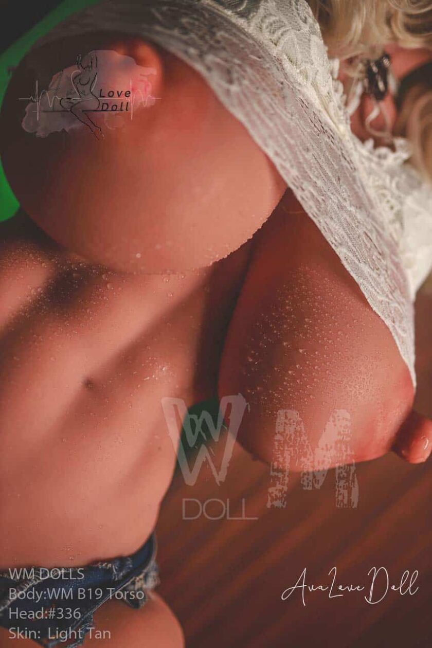 WM Doll Torso Sexdoll TPE Tête 336 | 70 cm Bonnet S – Image 18