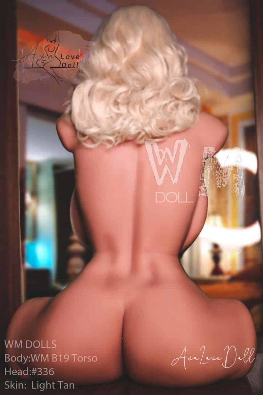 WM Doll Torso Sexdoll TPE Tête 336 | 70 cm Bonnet S – Image 20