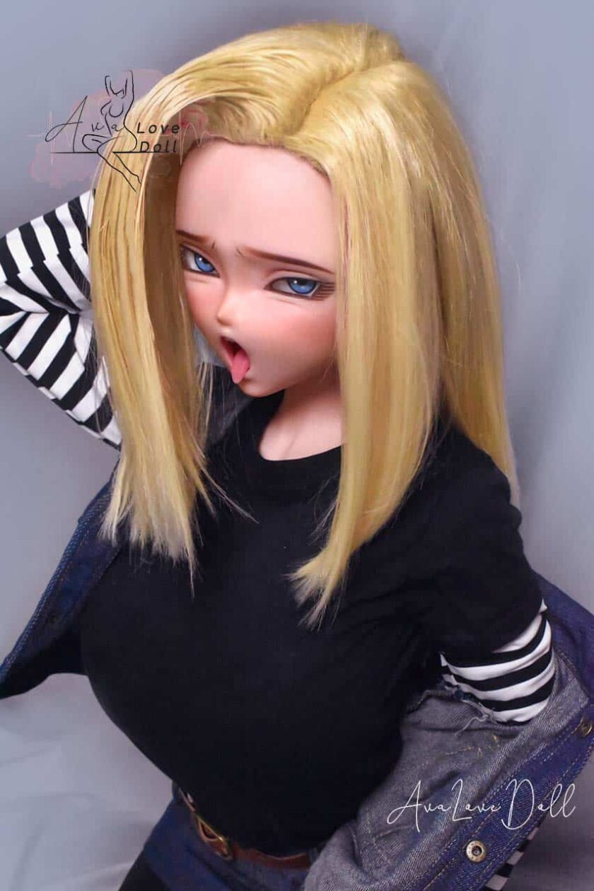 Poupée Silicone Elsa Babe Saori | 148 cm Bonnet A D G – Image 17