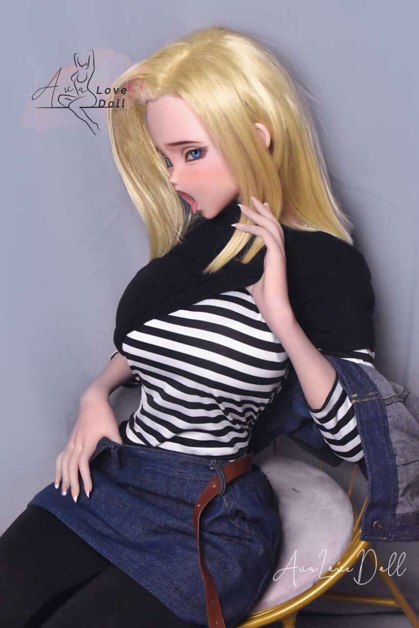 Poupée Silicone Elsa Babe Saori | 148 cm Bonnet A D G – Image 18
