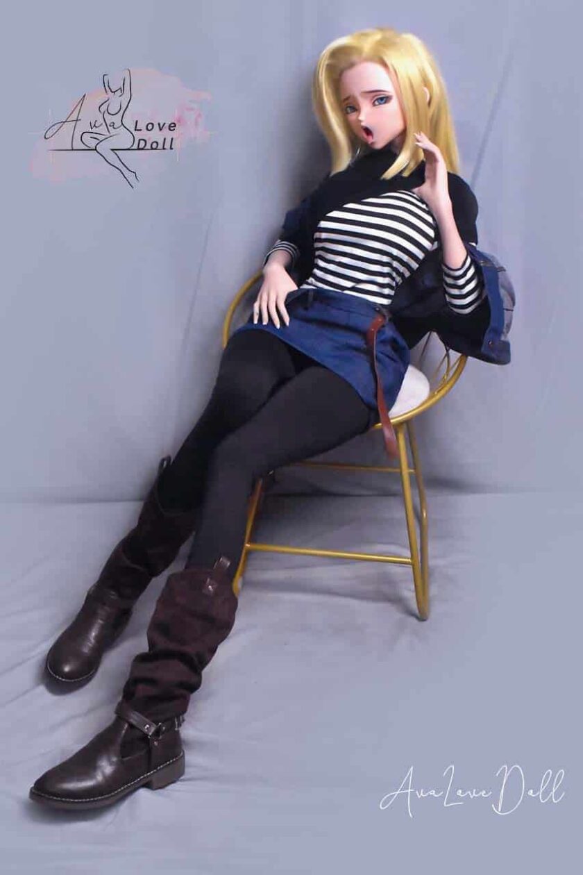 Poupée Silicone Elsa Babe Saori | 148 cm Bonnet A D G – Image 21