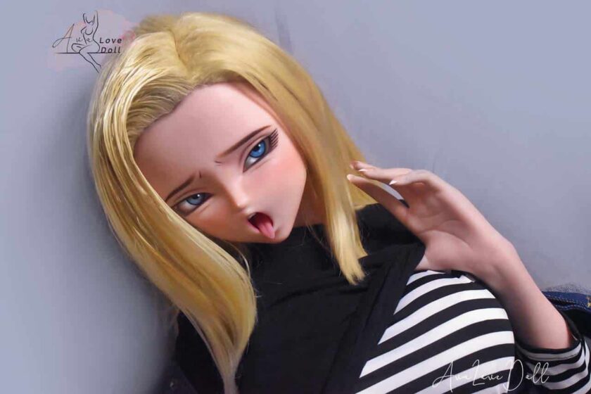 Poupée Silicone Elsa Babe Saori | 148 cm Bonnet A D G – Image 34