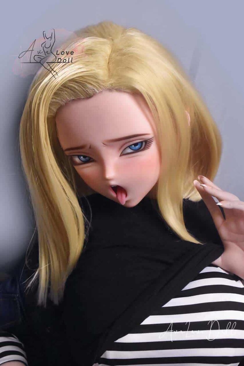 Poupée Silicone Elsa Babe Saori | 148 cm Bonnet A D G – Image 22
