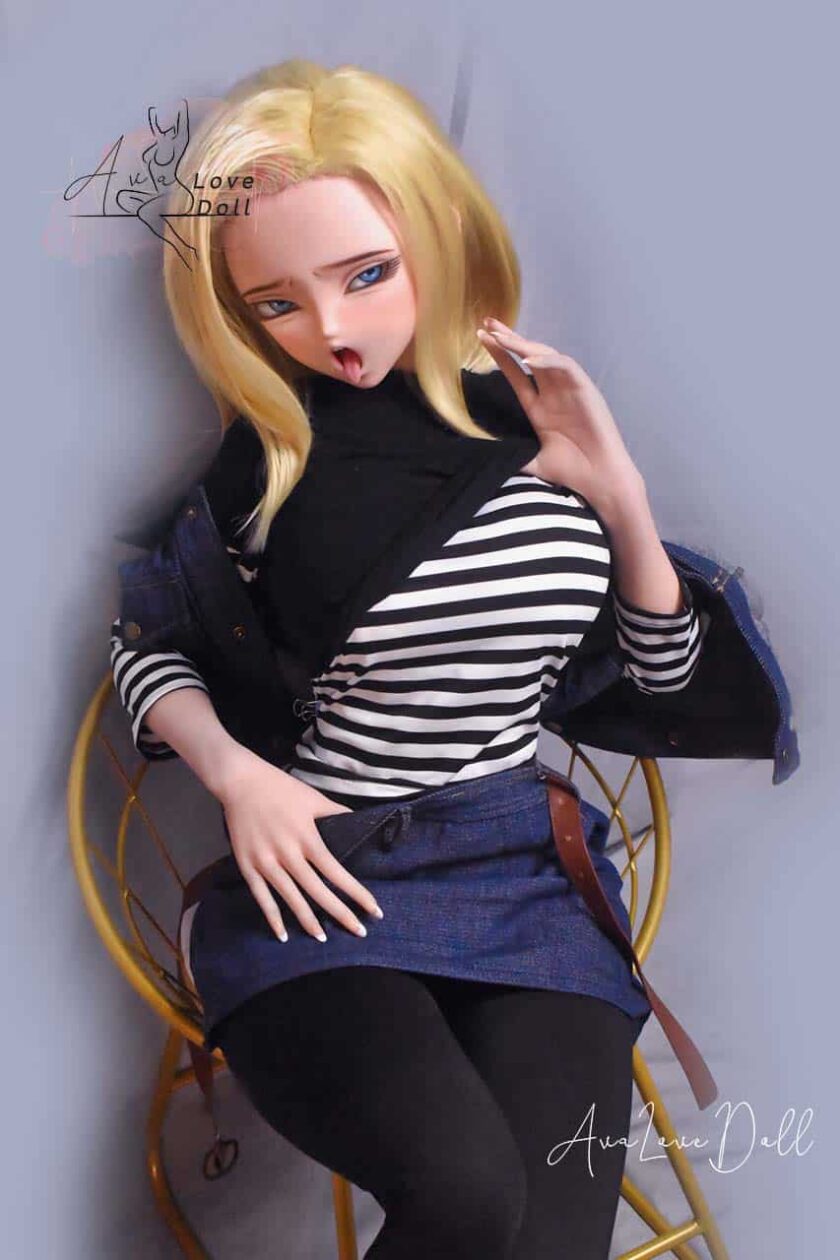 Poupée Silicone Elsa Babe Saori | 148 cm Bonnet A D G – Image 23