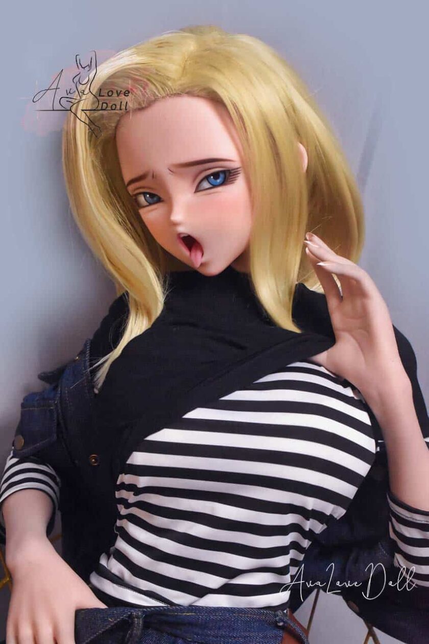 Poupée Silicone Elsa Babe Saori | 148 cm Bonnet A D G – Image 24