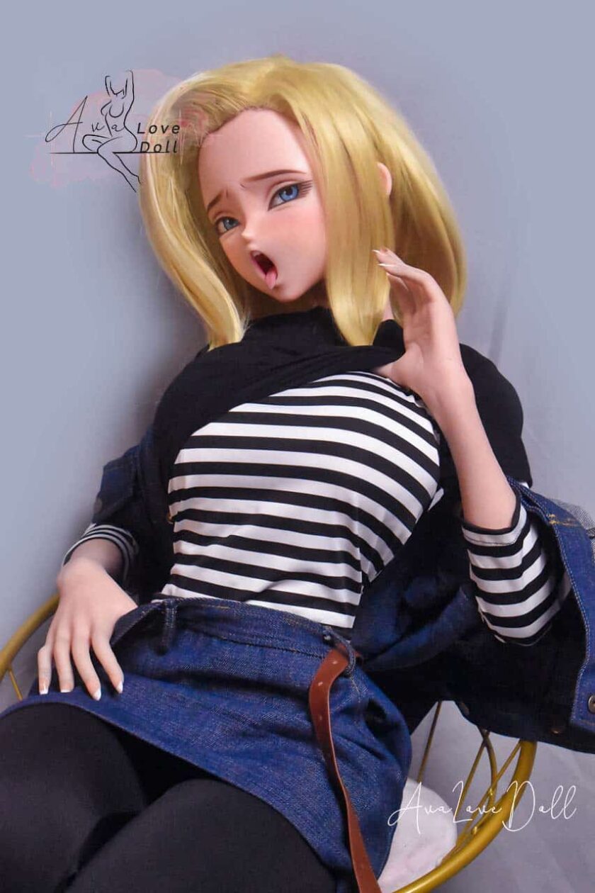Poupée Silicone Elsa Babe Saori | 148 cm Bonnet A D G – Image 25