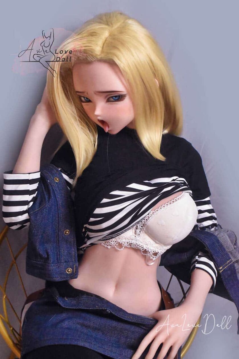Poupée Silicone Elsa Babe Saori | 148 cm Bonnet A D G – Image 26