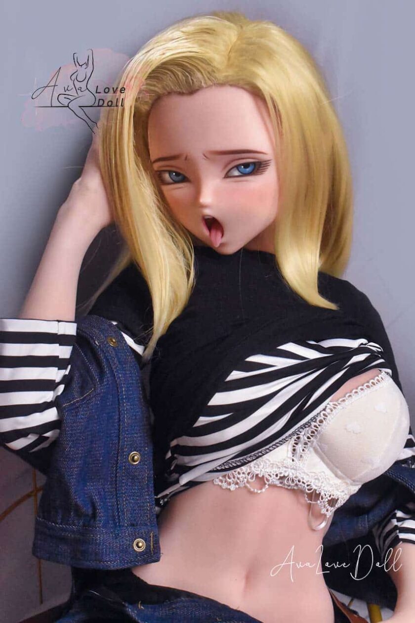 Poupée Silicone Elsa Babe Saori | 148 cm Bonnet A D G – Image 27