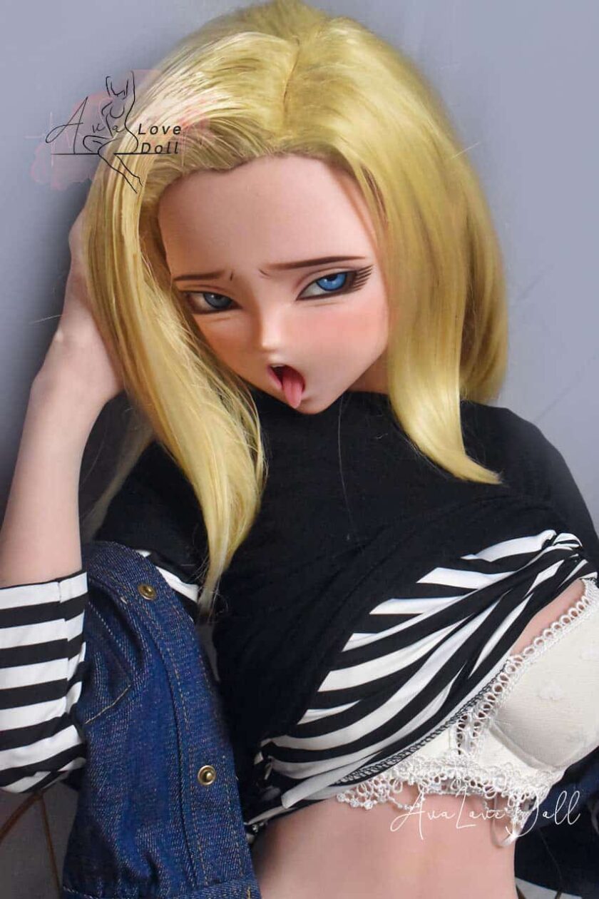 Poupée Silicone Elsa Babe Saori | 148 cm Bonnet A D G – Image 28