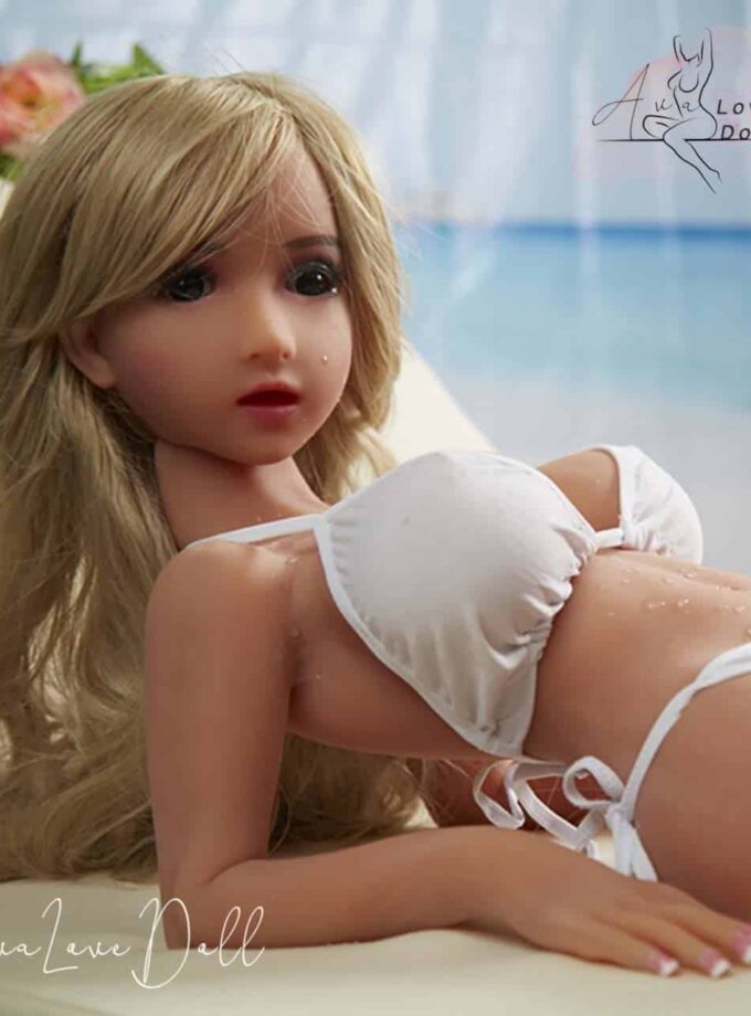 Love doll TPE 6YE Premium Tête #2 | 100 cm Bonnet G
