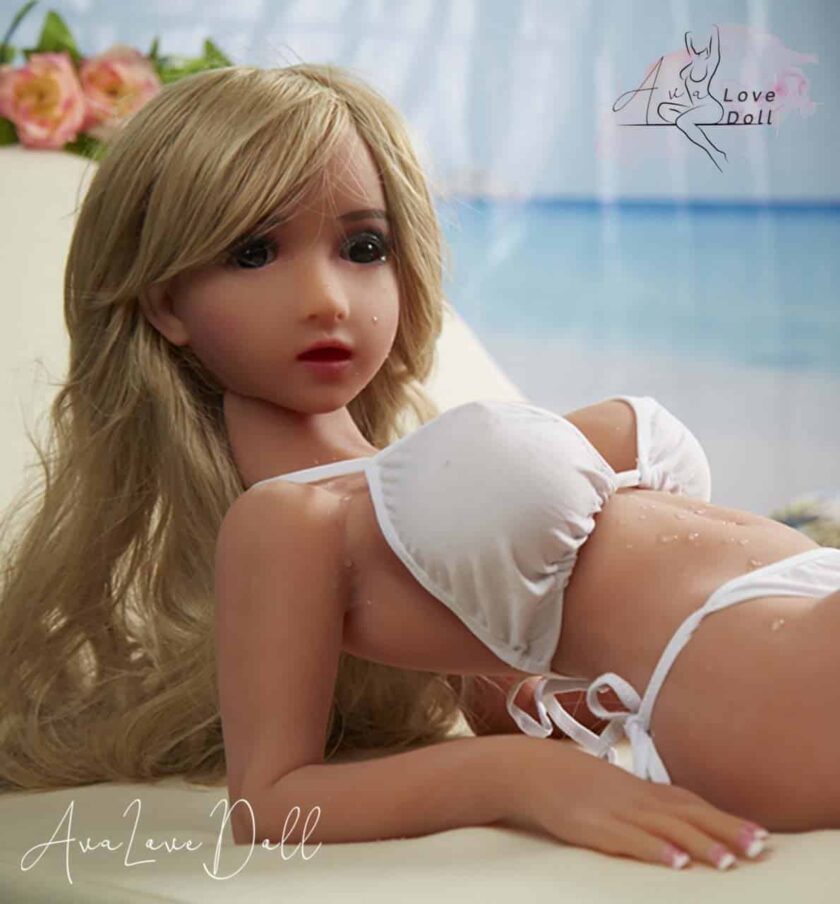 Love doll TPE 6YE Premium Tête #2 | 100 cm Bonnet G