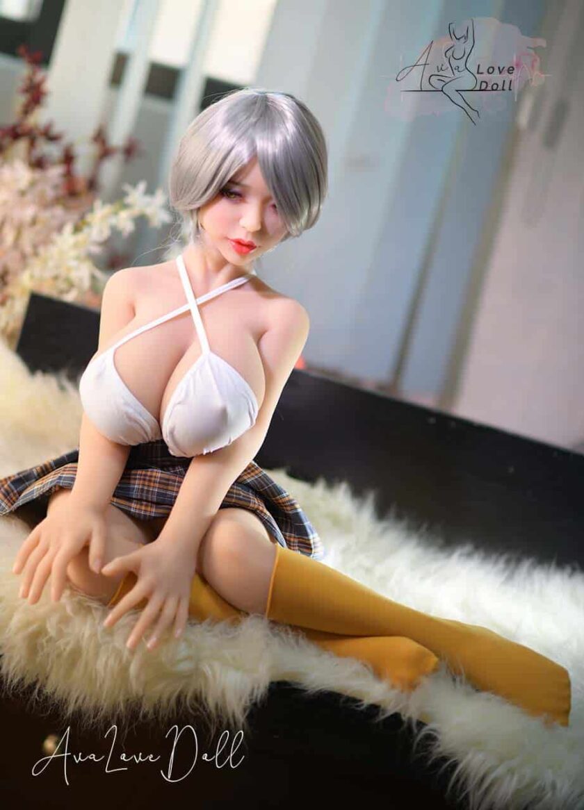 Love doll TPE 6YE Premium Tête #A2 | 105 cm Bonnet K – Image 12