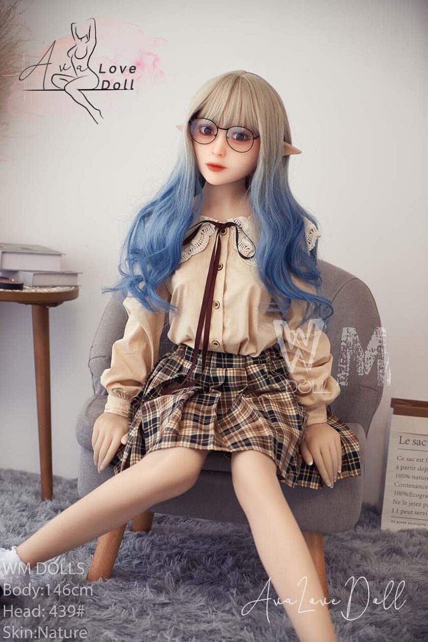 Poupée TPE WM Doll Tête 439 Elf | 146 cm Bonnet B – Image 3