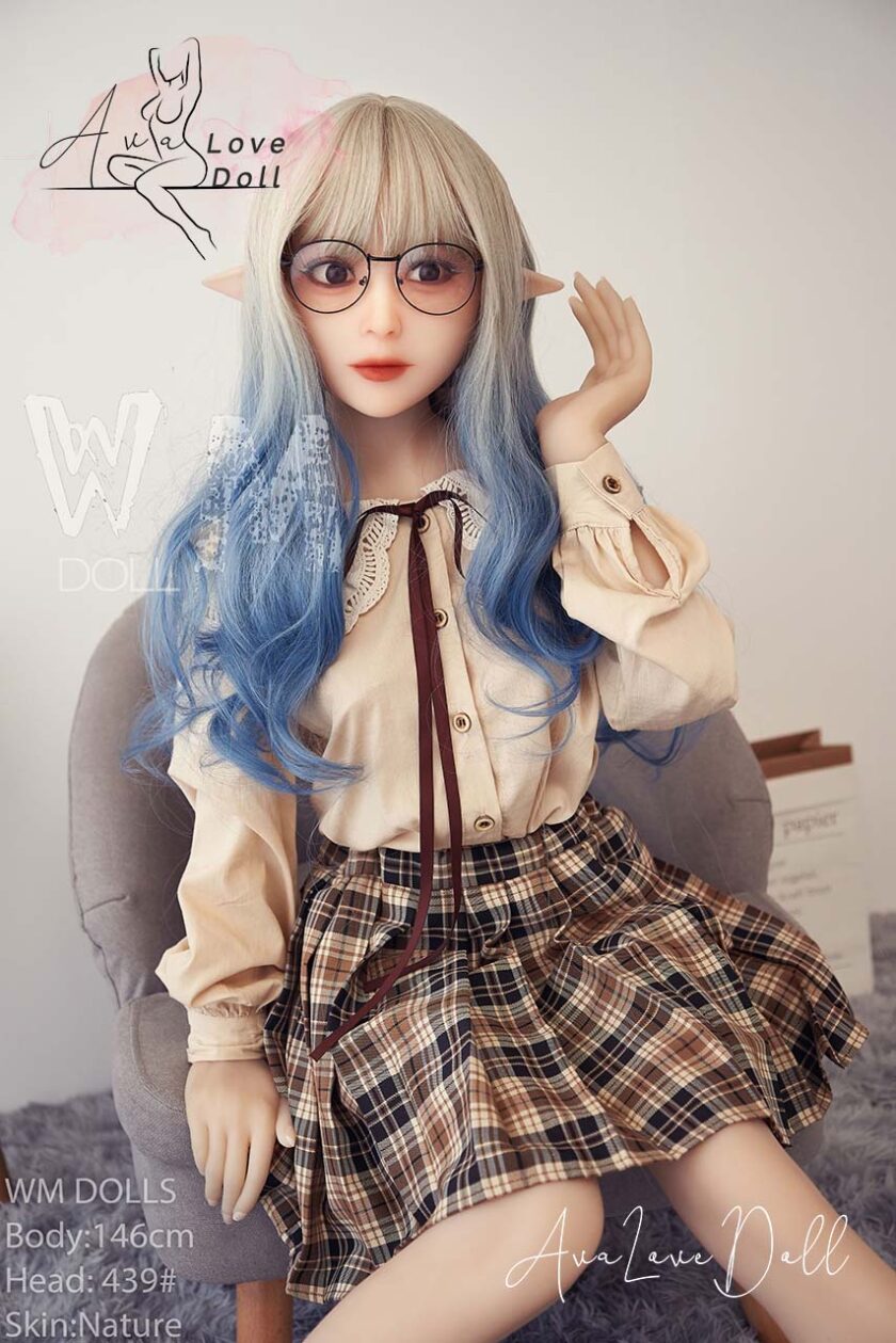 Poupée TPE WM Doll Tête 439 Elf | 146 cm Bonnet B – Image 4