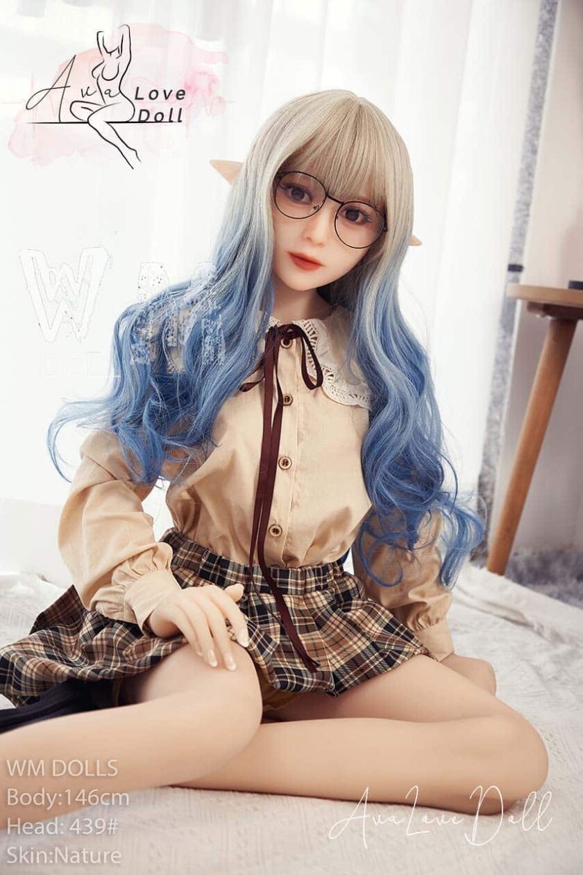 Poupée TPE WM Doll Tête 439 Elf | 146 cm Bonnet B – Image 7