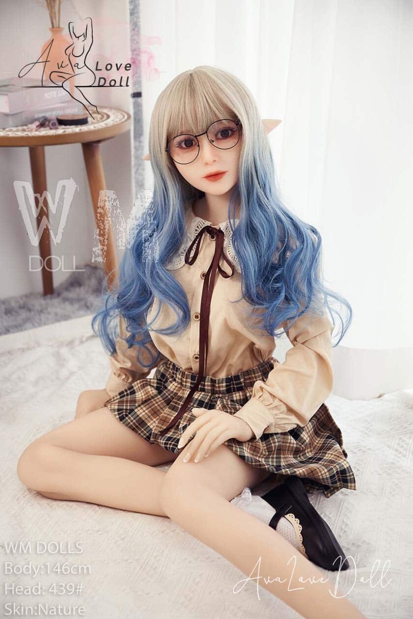 Poupée TPE WM Doll Tête 439 Elf | 146 cm Bonnet B – Image 8