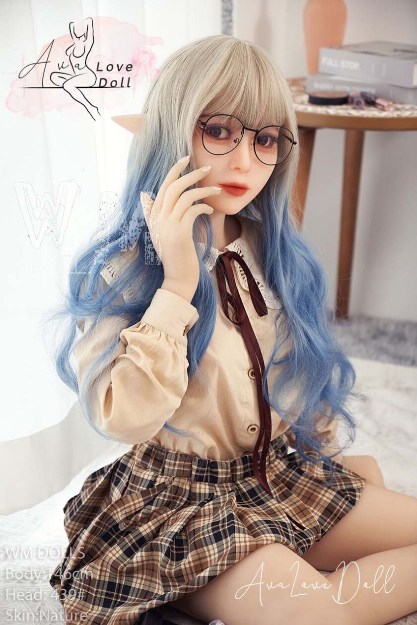 Poupée TPE WM Doll Tête 439 Elf | 146 cm Bonnet B – Image 9