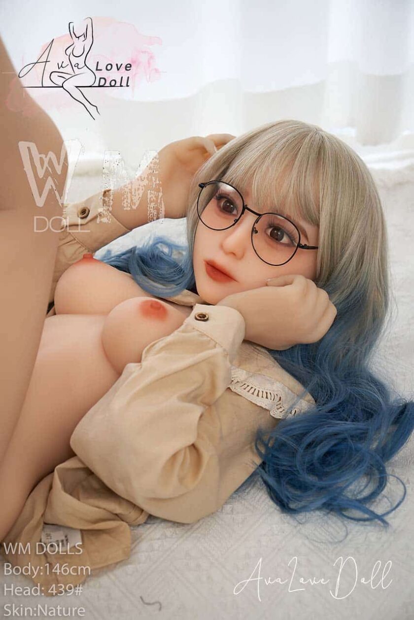 Poupée TPE WM Doll Tête 439 Elf | 146 cm Bonnet B – Image 11