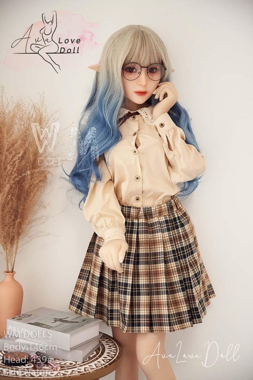 Poupée TPE WM Doll Tête 439 Elf | 146 cm Bonnet B – Image 15