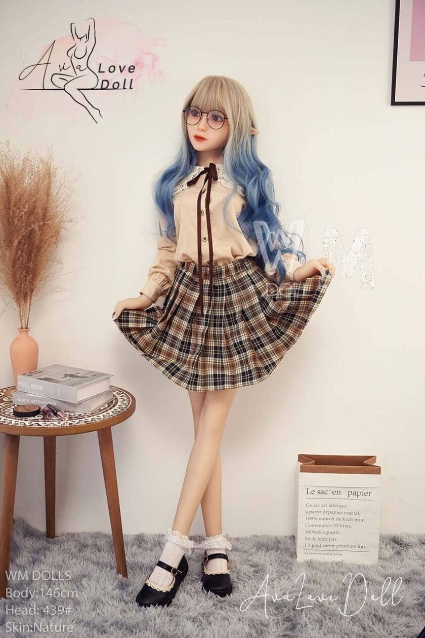 Poupée TPE WM Doll Tête 439 Elf | 146 cm Bonnet B – Image 22