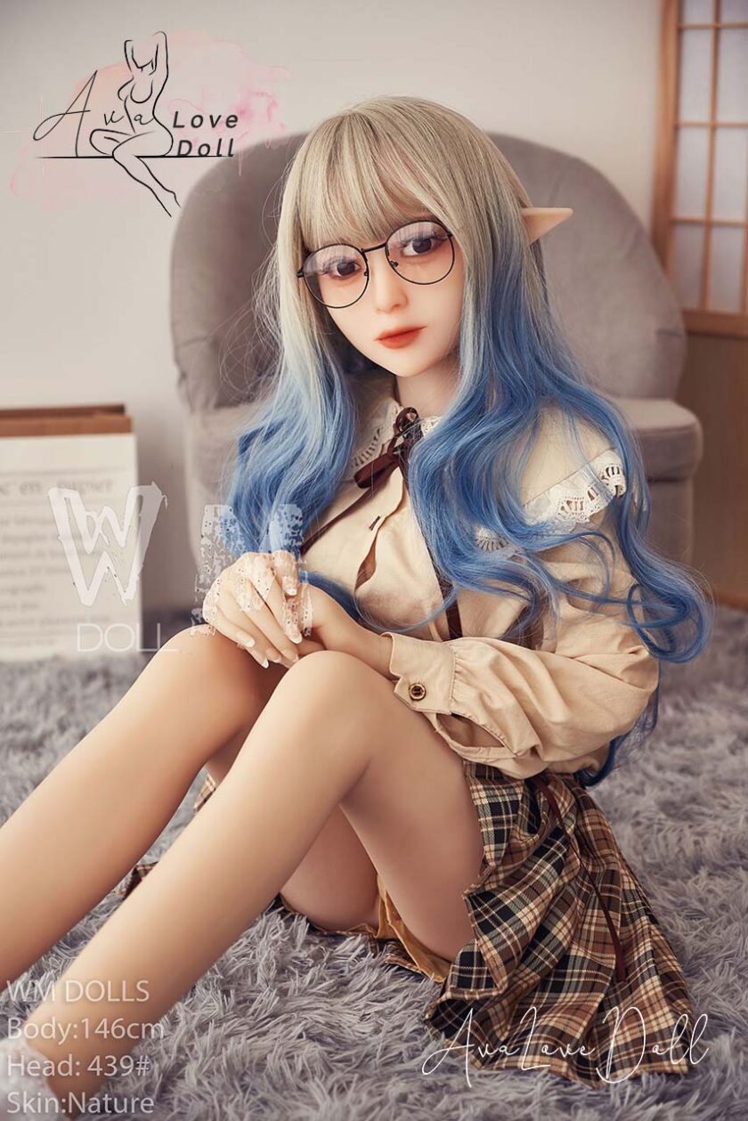 Poupée TPE WM Doll Tête 439 Elf | 146 cm Bonnet B – Image 23