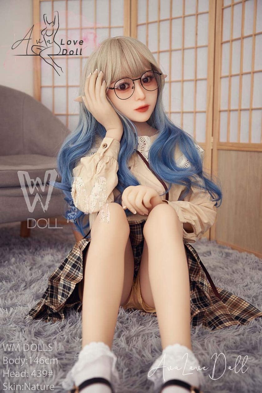 Poupée TPE WM Doll Tête 439 Elf | 146 cm Bonnet B – Image 24