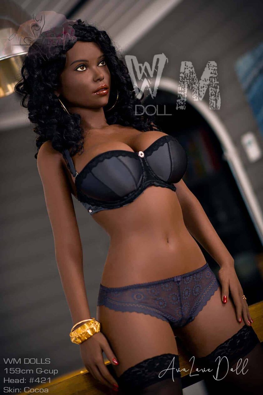 Poupée TPE WM Doll Tête 421 | 159 cm Bonnet G – Image 5
