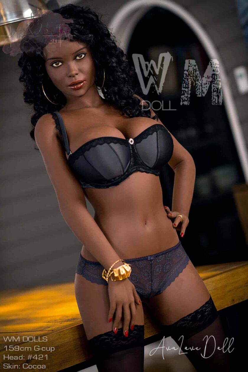 Poupée TPE WM Doll Tête 421 | 159 cm Bonnet G – Image 7