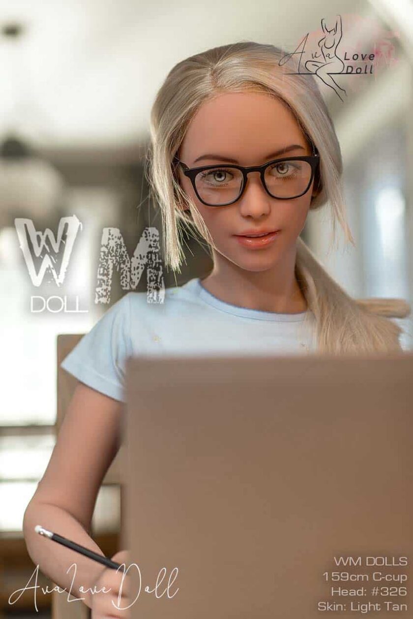 Poupée TPE WM Doll Tête 326 | 159 cm Bonnet C – Image 4