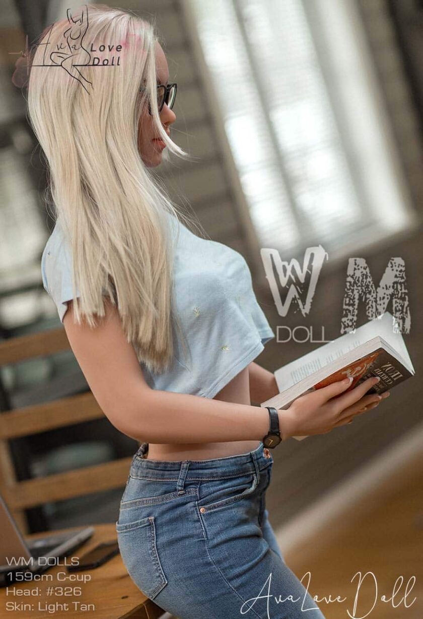 Poupée TPE WM Doll Tête 326 | 159 cm Bonnet C – Image 6