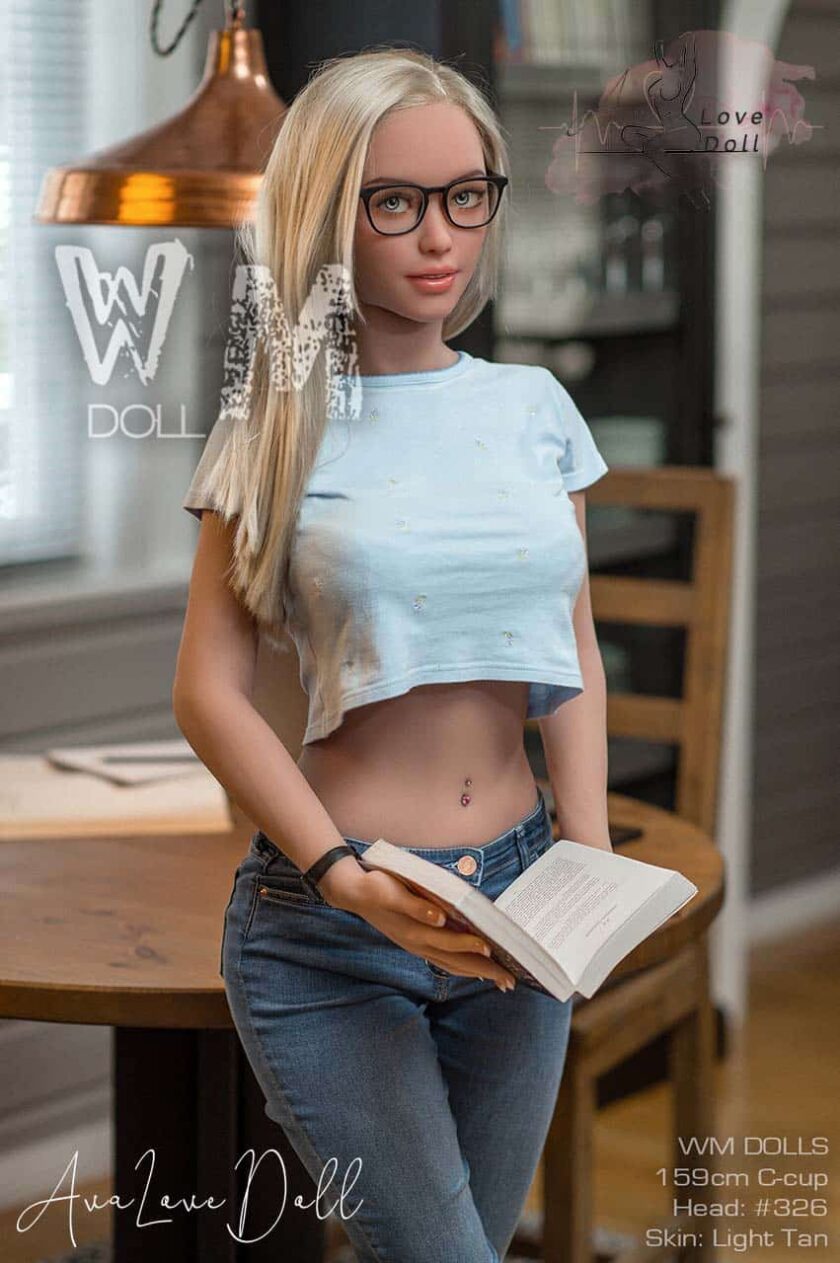 Poupée TPE WM Doll Tête 326 | 159 cm Bonnet C – Image 7