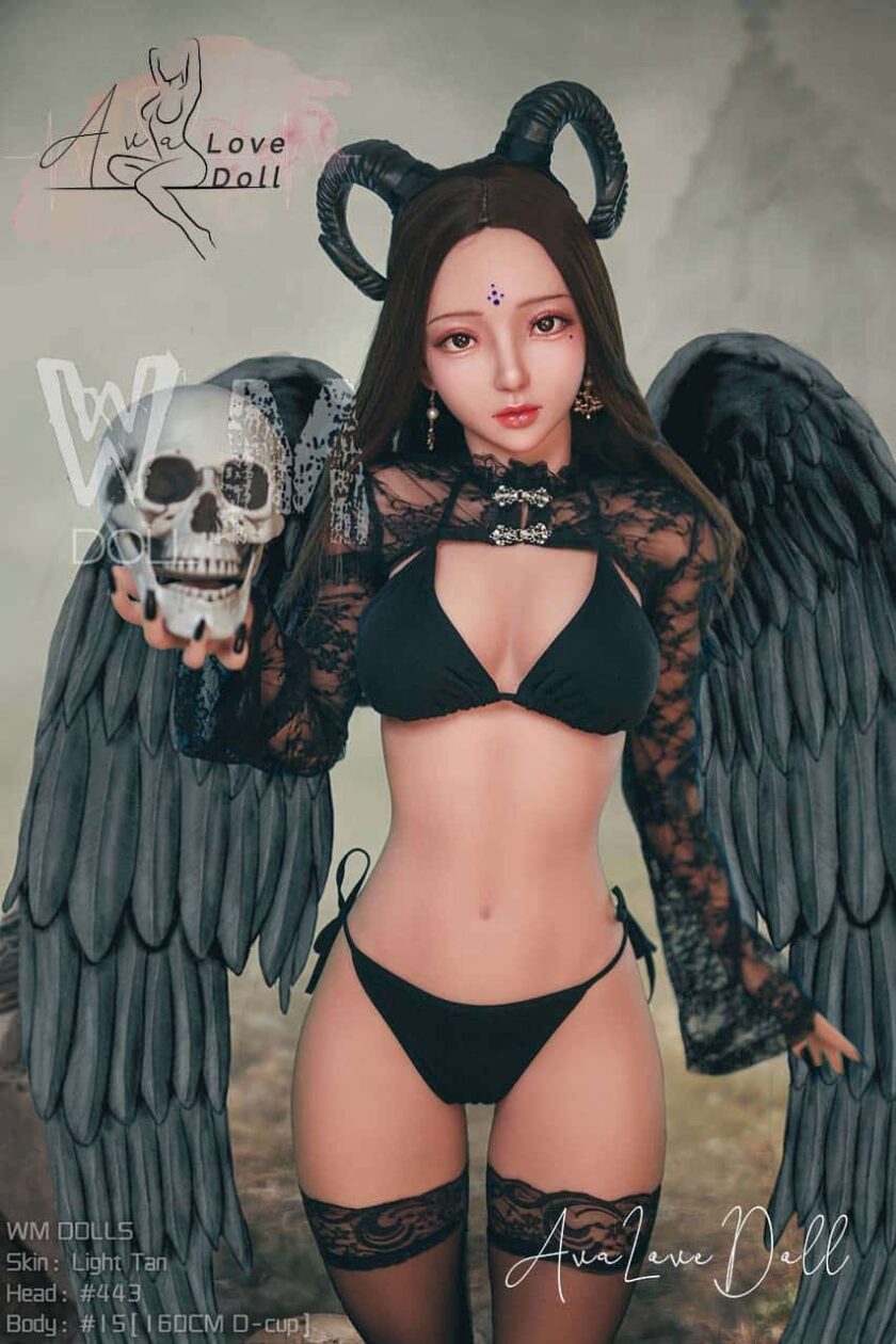 Poupée TPE WM Doll Tête 443 | 160 cm Bonnet D Body 15 – Image 14