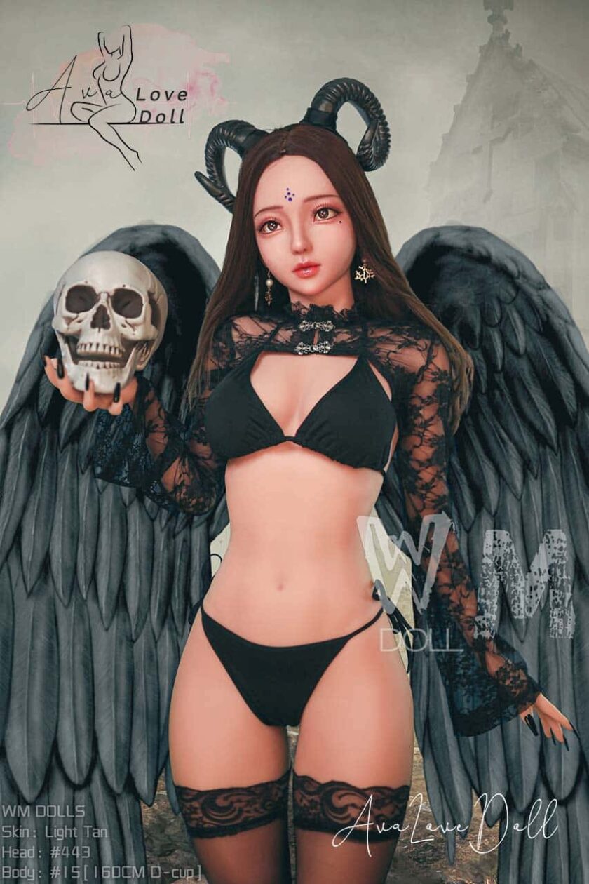 Poupée TPE WM Doll Tête 443 | 160 cm Bonnet D Body 15 – Image 23