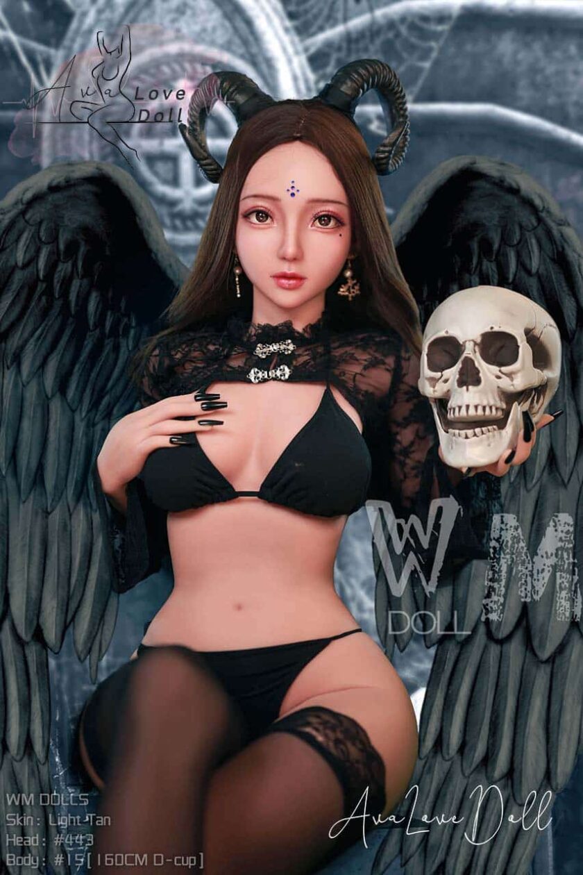 Poupée TPE WM Doll Tête 443 | 160 cm Bonnet D Body 15 – Image 24