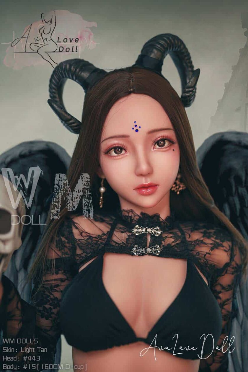 Poupée TPE WM Doll Tête 443 | 160 cm Bonnet D Body 15 – Image 32