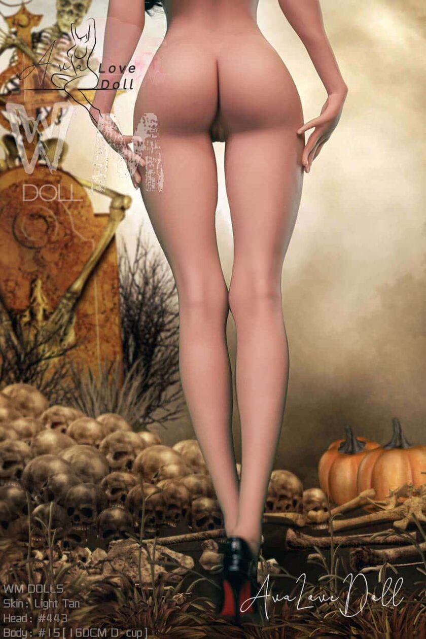 Poupée TPE WM Doll Tête 443 | 160 cm Bonnet D Body 15 – Image 6